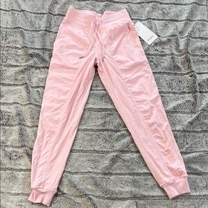 lululemon athletica Light Pink Kids Joggers